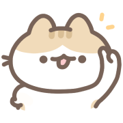 LAZYFATNEKO อิโมจิแอนิเมชัน 2 ₍^. ̫.^₎ รูปที่ 29
