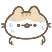 LAZYFATNEKO อิโมจิแอนิเมชัน 2 ₍^. ̫.^₎ รูปที่ 32