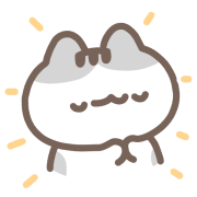 LAZYFATNEKO อิโมจิแอนิเมชัน 2 ₍^. ̫.^₎ รูปที่ 34