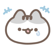 LAZYFATNEKO อิโมจิแอนิเมชัน 2 ₍^. ̫.^₎ รูปที่ 36