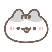 LAZYFATNEKO อิโมจิแอนิเมชัน 2 ₍^. ̫.^₎ รูปที่ 37