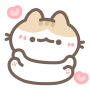LAZYFATNEKO อิโมจิแอนิเมชัน 2 ₍^. ̫.^₎ รูปที่ 38