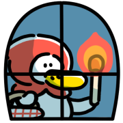 The Annoying Duck หนาวสุดขั้ว รูปที่ 30