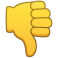 (thumbs down)