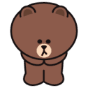(Brown bow)