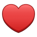 (red heart)