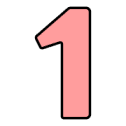 (1)