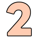 (2)