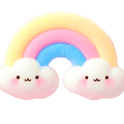 อิโมจิไลน์ Fluffy World Emoji 19