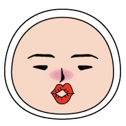 อิโมจิไลน์ Interesting sticker(Emoji3)