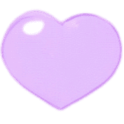 อิโมจิไลน์ Purple Heart Soft Emoji