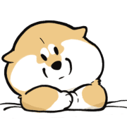 Puppy Goji อิโมจิแอนิเมชัน 2
