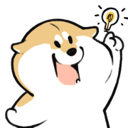 Puppy Goji อิโมจิแอนิเมชัน 2