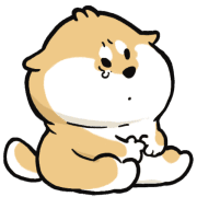 Puppy Goji อิโมจิแอนิเมชัน 2 รูปที่ 5