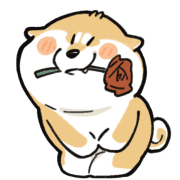 Puppy Goji อิโมจิแอนิเมชัน 2 รูปที่ 32