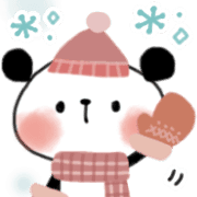 อิโมจิไลน์ Winter Kawaii cute Emoji