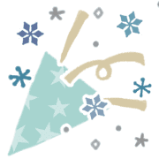 อิโมจิไลน์ Winter Kawaii cute Emoji