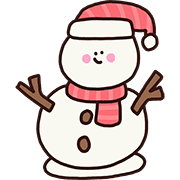 อิโมจิไลน์ h2q | sweet christmas