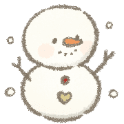 อิโมจิไลน์ Adult cute winter Christmas