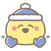 อิโมจิไลน์ Niko-chan's winter emoji