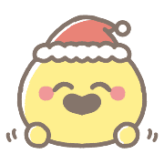 อิโมจิไลน์ Niko-chan's winter emoji