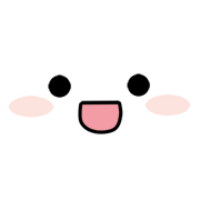 Cheeks Pink Emoji : Face and Hand