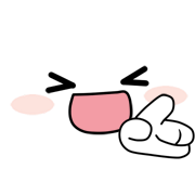 Cheeks Pink Emoji : Face and Hand