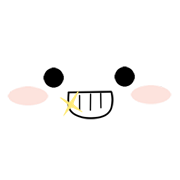 Cheeks Pink Emoji : Face and Hand รูปที่ 7
