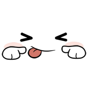 Cheeks Pink Emoji : Face and Hand รูปที่ 8