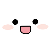 Cheeks Pink Emoji : Face and Hand รูปที่ 12