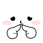 Cheeks Pink Emoji : Face and Hand รูปที่ 21