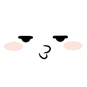 Cheeks Pink Emoji : Face and Hand รูปที่ 28