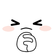 Cheeks Pink Emoji : Face and Hand รูปที่ 34