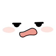 Cheeks Pink Emoji : Face and Hand รูปที่ 35