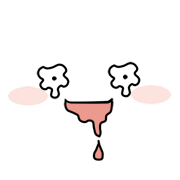 Cheeks Pink Emoji : Face and Hand รูปที่ 38