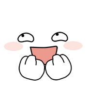 Cheeks Pink Emoji : Face and Hand รูปที่ 39