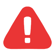 Caution/Warning/Contact Flashing Icons