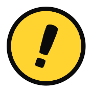 Caution/Warning/Contact Flashing Icons