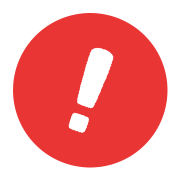 Caution/Warning/Contact Flashing Icons