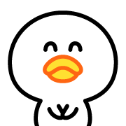 Animation Emoji of the round bird รูปที่ 5