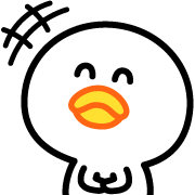Animation Emoji of the round bird รูปที่ 6