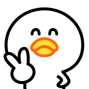 Animation Emoji of the round bird รูปที่ 11