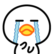 Animation Emoji of the round bird รูปที่ 14