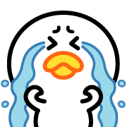 Animation Emoji of the round bird รูปที่ 15