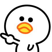 Animation Emoji of the round bird รูปที่ 16