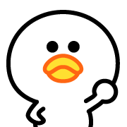 Animation Emoji of the round bird รูปที่ 17