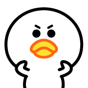 Animation Emoji of the round bird รูปที่ 18