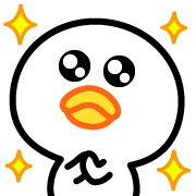 Animation Emoji of the round bird รูปที่ 19