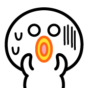 Animation Emoji of the round bird รูปที่ 20