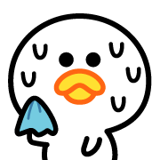 Animation Emoji of the round bird รูปที่ 21
